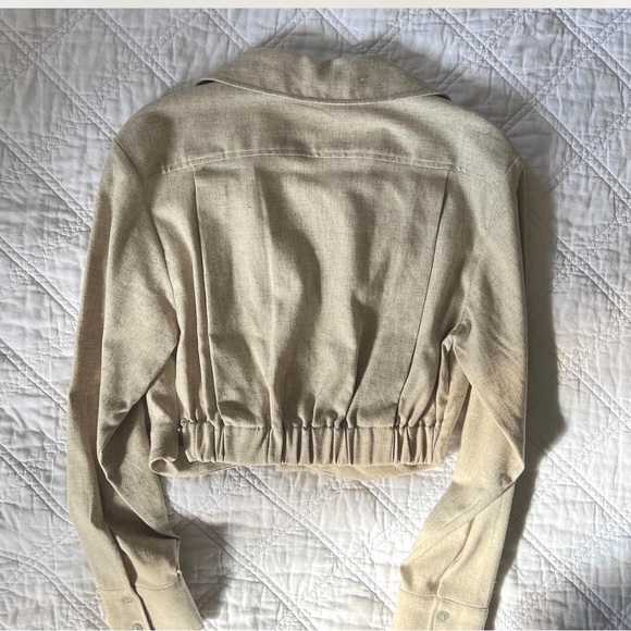 Zara linen skirt set - Picture 4 of 5